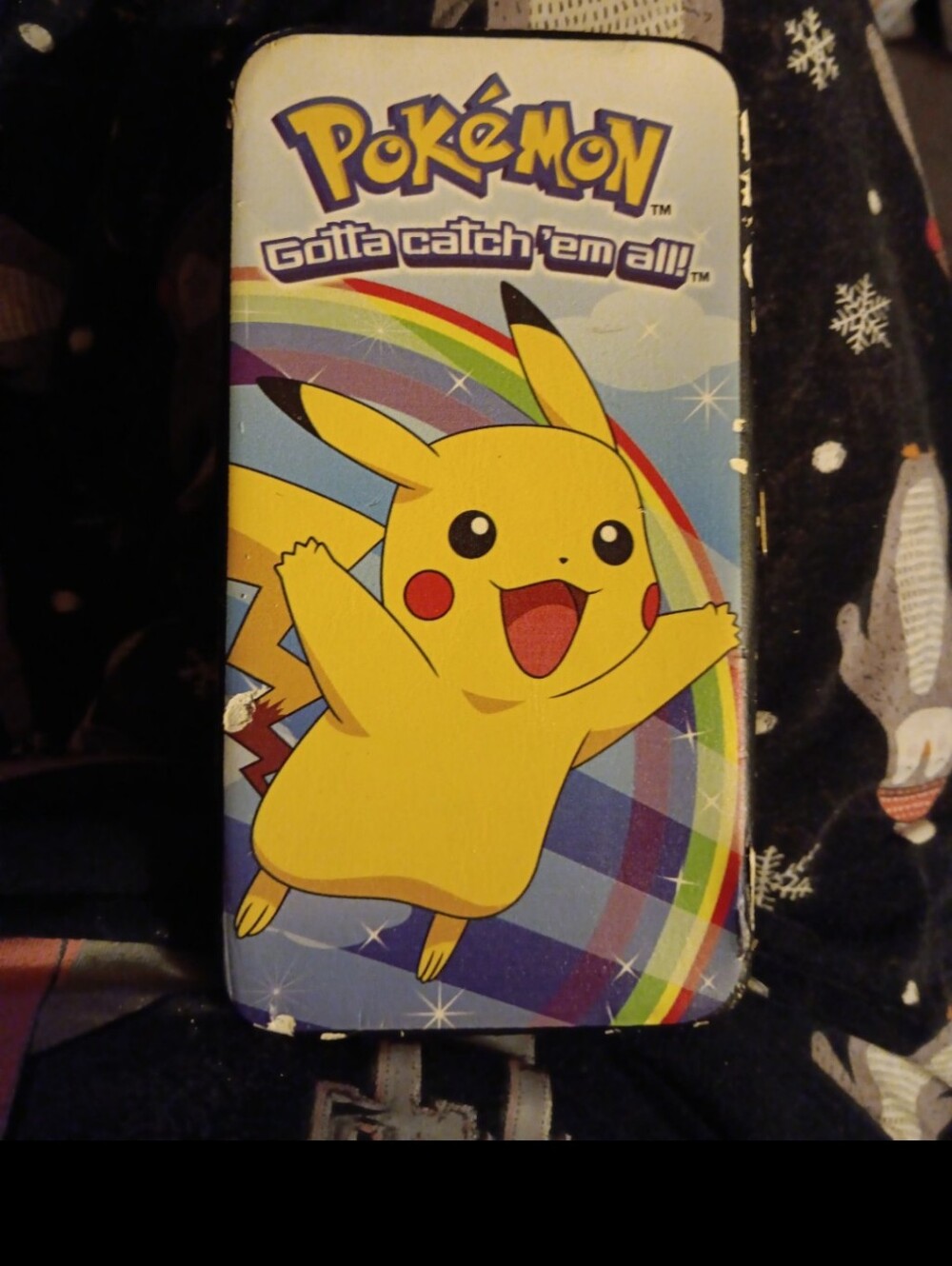 Pikachu wallet needs TLC